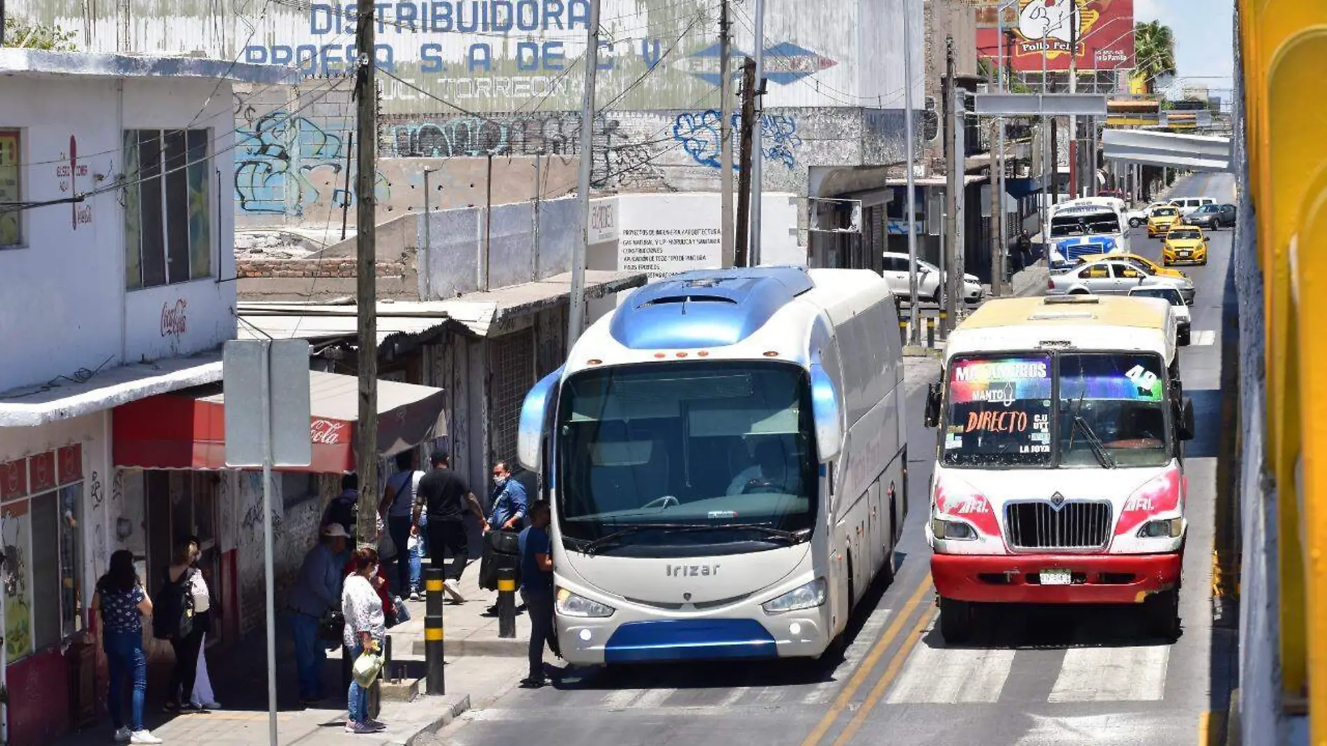 vialidad torreón